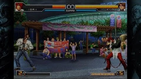 KOF 2002 UNLIMITED MATCH | Iori Yagami MAX Mode Combo