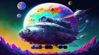 Bionic Pulse - Moon Glow [Trippy Psychedelic Visuals]
