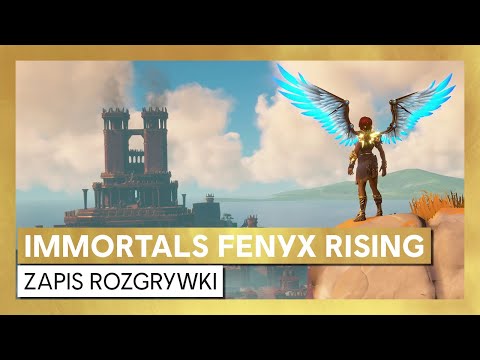 Immortals Fenyx Rising: Zapis rozgrywki