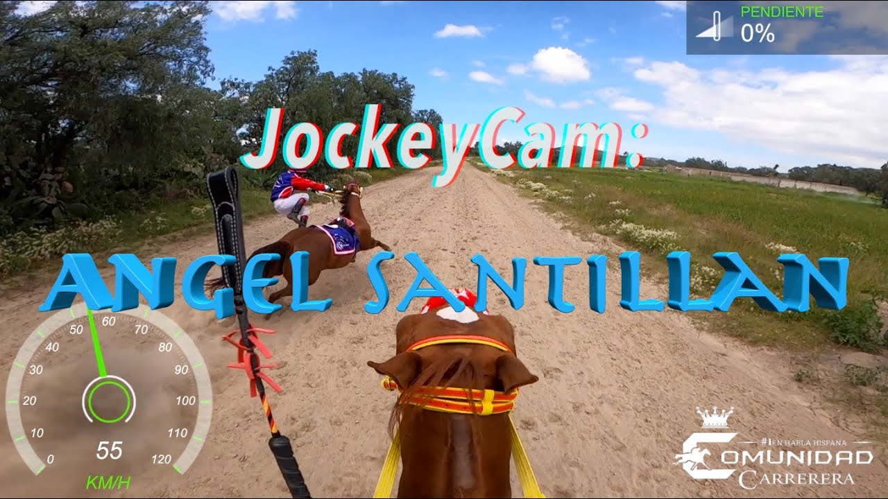 Jockey Cam: Angel Santillan - La Cotorrita C. Morelos