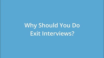 Why You Should Do Exit Interviews