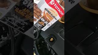 Totachi 5w30 Hyper ecodrive SP #car #mechanic #workshop #auto #automotive #short #youtube
