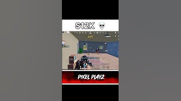 S12K Clutch 😱 #bgmi