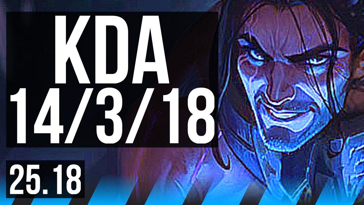 SYLAS vs IRELIA (MID) | 14/3/18, Legendary, 38k DMG | EUW Diamond | 25.18