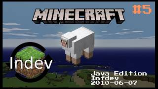 Minecraft Progressive #5 ( Java Edition Infdev 20100607 ) Casa y sin mobs