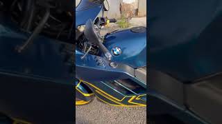 BMW K1 1990года выпуска.