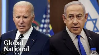 Global National: May 9, 2024 | Biden issues ultimatum to Israel over possible Rafah invasion screenshot 5