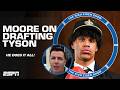 Saints HC Kellen Moore on Jordyn Tyson: He can play ALL OVER the field 😤 | The Rich Eisen Show