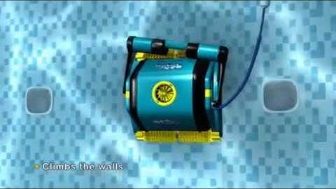 Piscine  Gis Dolphin 2002   automatic pool cleaner
