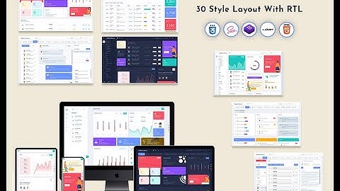 Best Dark Version Admin Panel Dashboard of WebkitX Bootstrap UI Kit