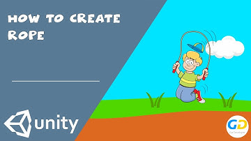 Unity 3d - how to create simple rope using character joint (basic)