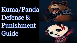 Tekken 8 Anti Kuma/Panda Defense/Punishment Guide