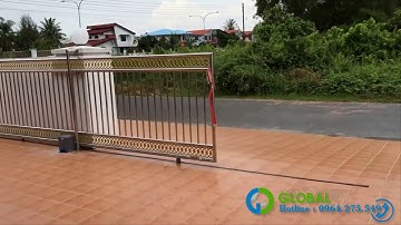 Mô tơ cổng sắt   Mô tơ cửa cổng   Motor cổng lùa