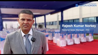 Mr. Rajesh Kumar Norkey, National Head IVD shares his insights| Nihon Kohden