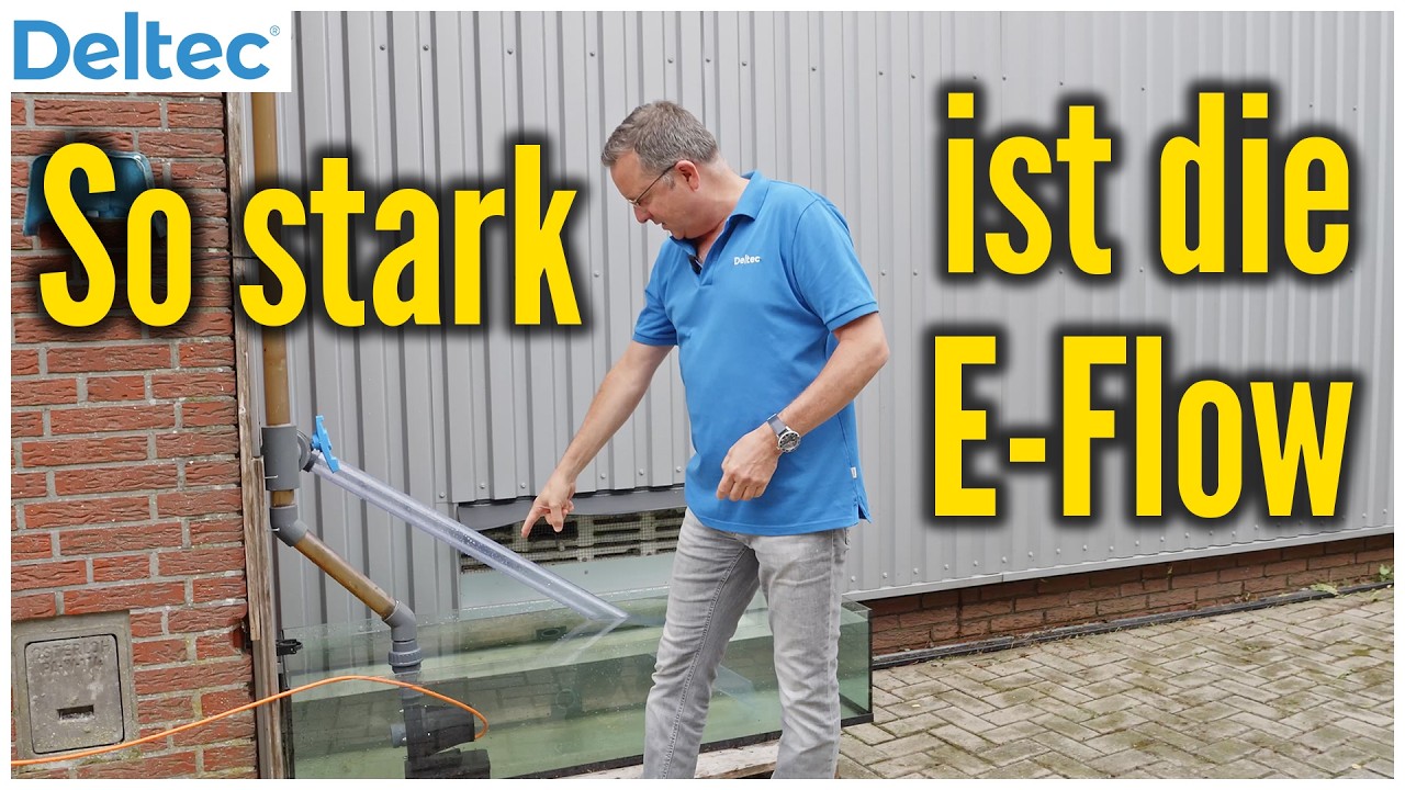 So stark ist unsere E-Flow Pumpe! | Deltec