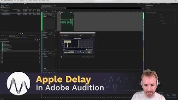 Apple Delay in Adobe Audition