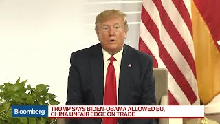 Trump Sees 'Fair Deal for Everybody' on U.S.-China Trade