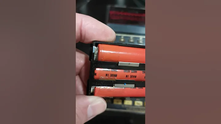 Texas instrument Ti59 battery issues