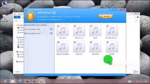 Add Album Artwork/Artist/Album to iTunes Music Automatically