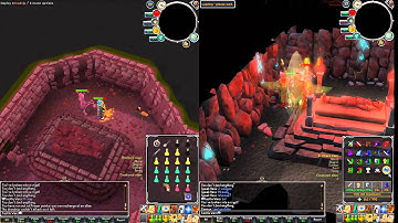 New Barrows Side by Side with Old [Max Graphic Settings]