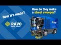 Street Sweeping Machine - How it's made?