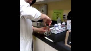 Preparing Final Betadine Solution Aziza