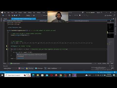C++ RANDOM STRING GENERATOR (KEB BRICKS CODES)