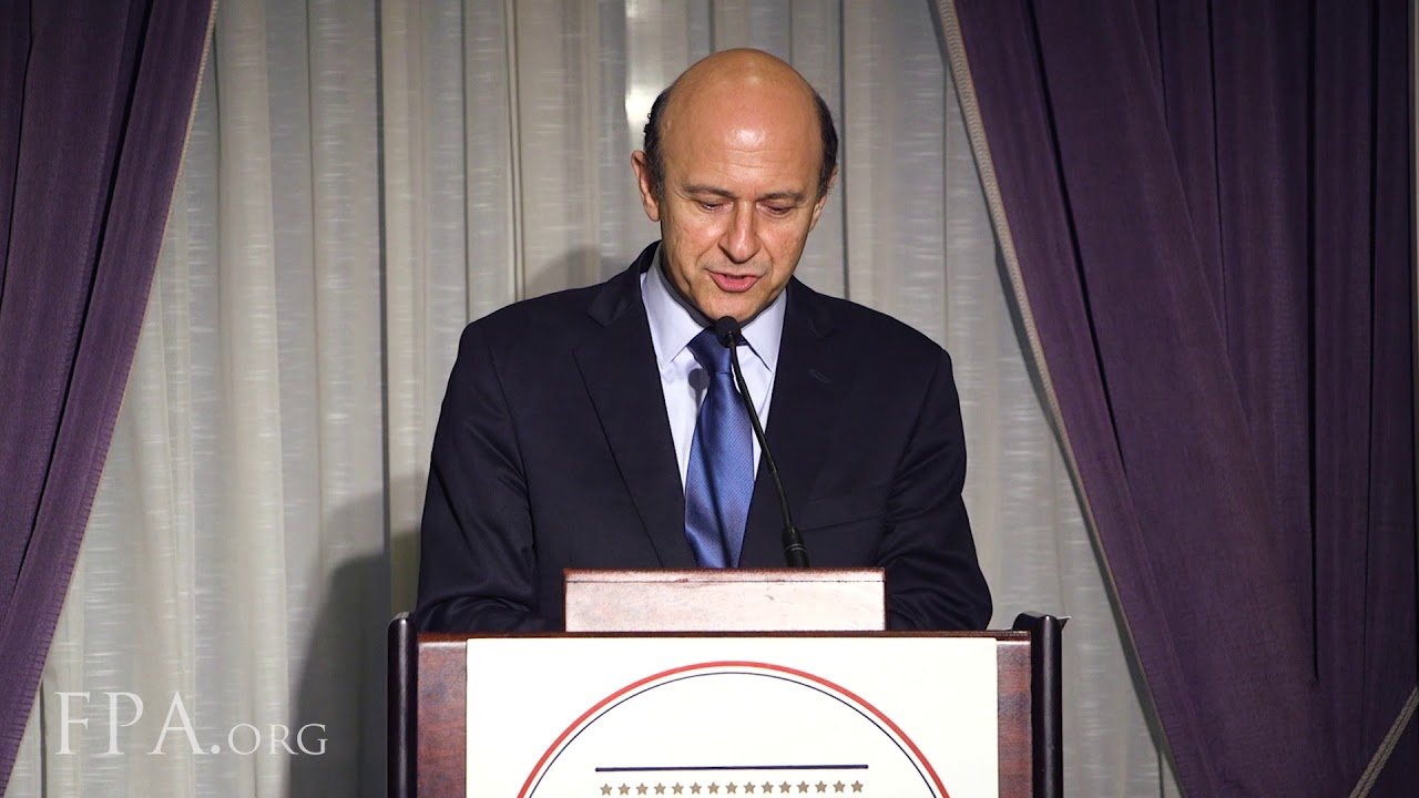 FPA 2019 Corporate Dinner - Noel V. Lateef - FPA Medal