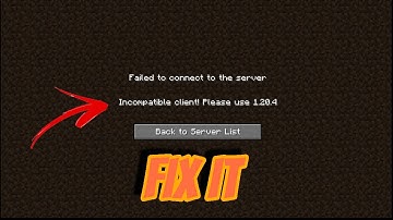 How to fix minecraft Incompatible client! Please use 1.20.4 | Outdated client problem fix