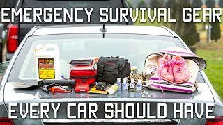 Emergency Equipment For Your Car Survival Gear Tactical Rifleman