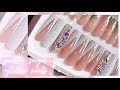 Press on nails for beginners | How to make press on nails | press on nails business | gelx nail art