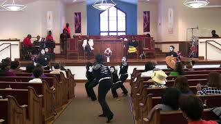 Video thumbnail of "Stay Right Here - CGBC Silent Expressions Mime Ministry"