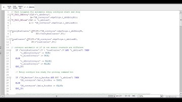 ASRS SCL (ST) Program using Siemens TIA Portal
