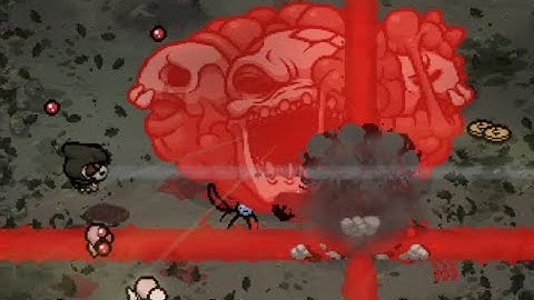 Binding of Issacs Repentance: Keeper vs. Mother. Brimstone bombs & All the batteries