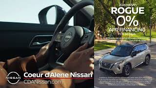 CDA Nissan 2026 Rogue