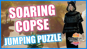 GW2 - Soaring Copse Jumping Puzzle (Mastery Point) - Guild Wars 2 - Visions of Eternity