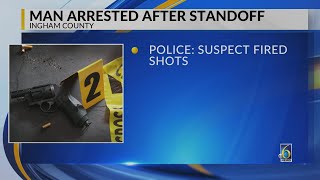 Man Arrested After Standoff