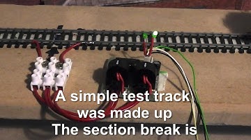 MERG DTC8 DCC Current Detector kit