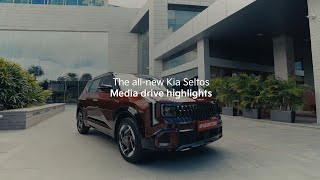 Detalles Kia India | The all-new Kia Seltos | Media drive highlights Actualización