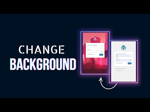 How to customize WordPress admin login page