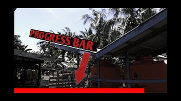 Cara membuat progress bar|tutorial kinemaster|AGUS STORY