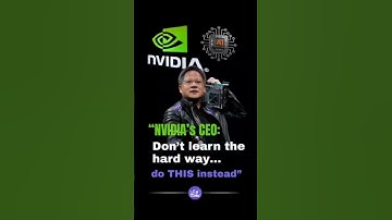 Nvidia Ceo says "Don