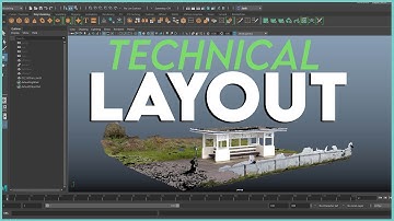 Technical Layout in Maya