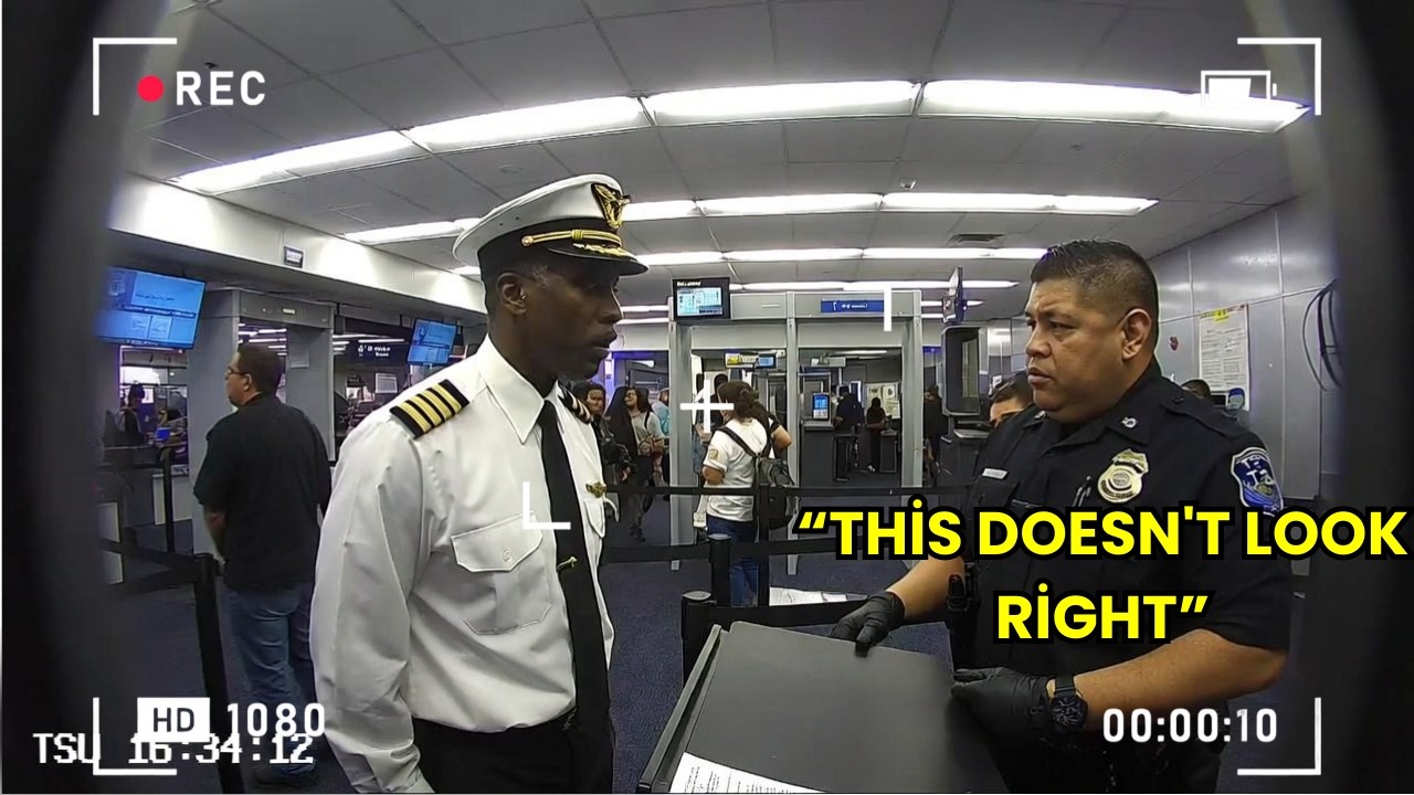 TSA Arrests Black Pilot As 'Fake'—Grounds His Own Flight, Pays $2.8M