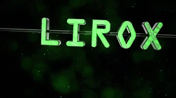 [Intro Lirox] by ScrimsArtz | New shake settings