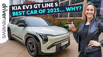 Kia EV3 GT-Line S Full Review: 2025 World Car of the Year – But Why?