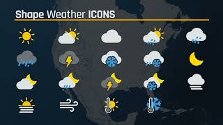 The Complete World Weather Forecast ToolKit | Broadcast Packages (After Effects template)