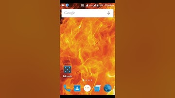 how to show recent app in LYF flame 6