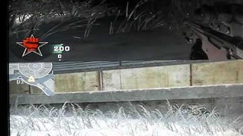 call of duty black ops array out of map glitch