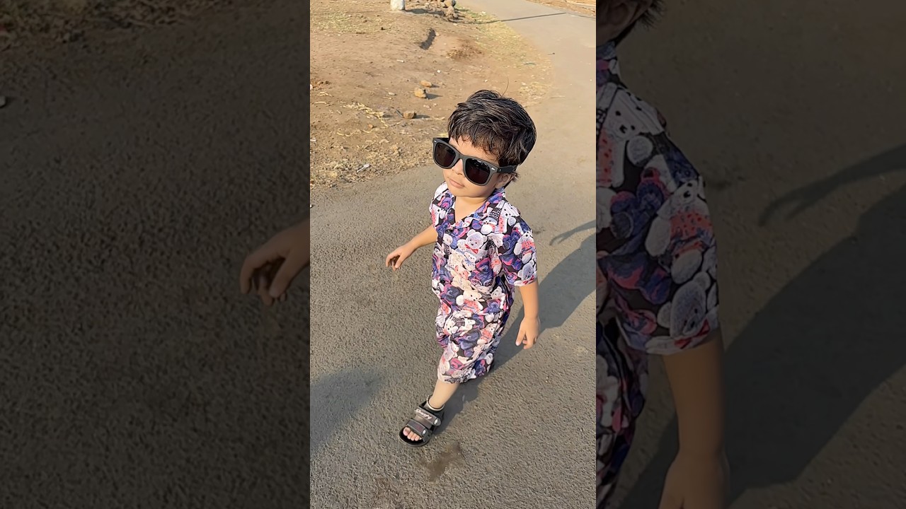 Small size savage vibes 😎 